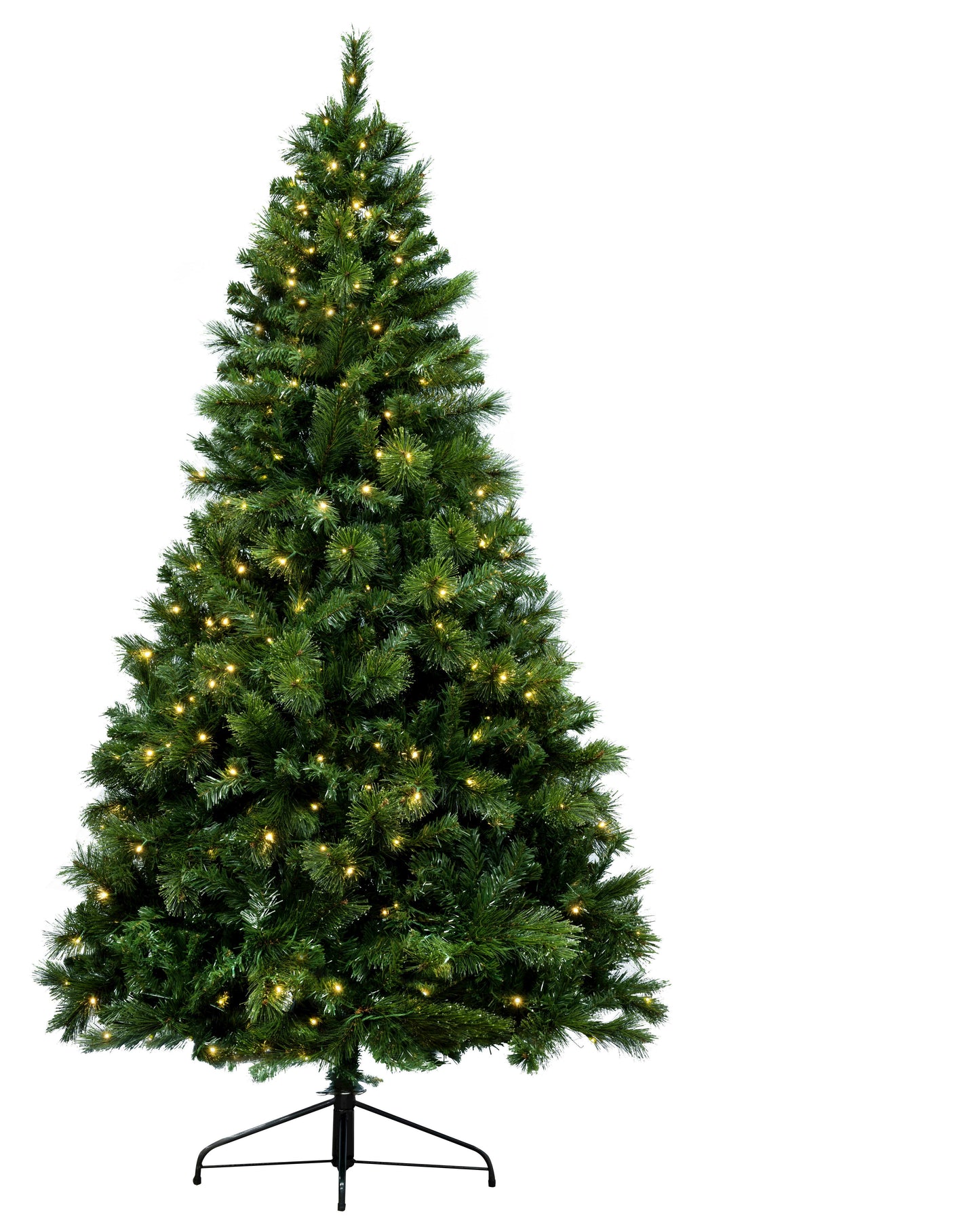 The 4ft Pre-lit Majestic Dew Pine Tree