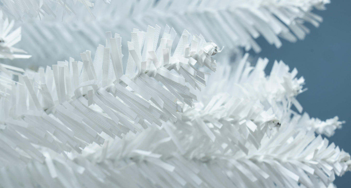 The Pre-Lit White Italian Pencilimo Tree