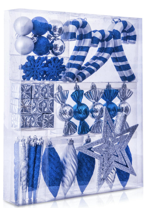 Midnight Frost Bauble 52pc Accessories Set