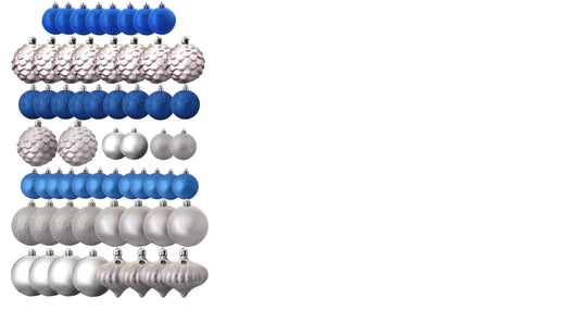 Midnight Frost Bauble 60pc Base Set