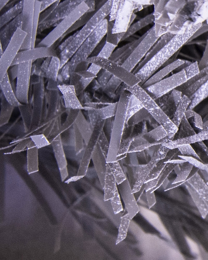180cm Decorated Silver Mixed Pine Garland with White Poinsettia