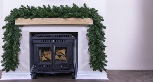 270cm (9ft) Arbor Vitae Garland