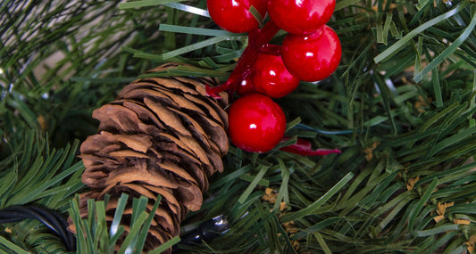 The 270cm Majestic Dew Pine Garland