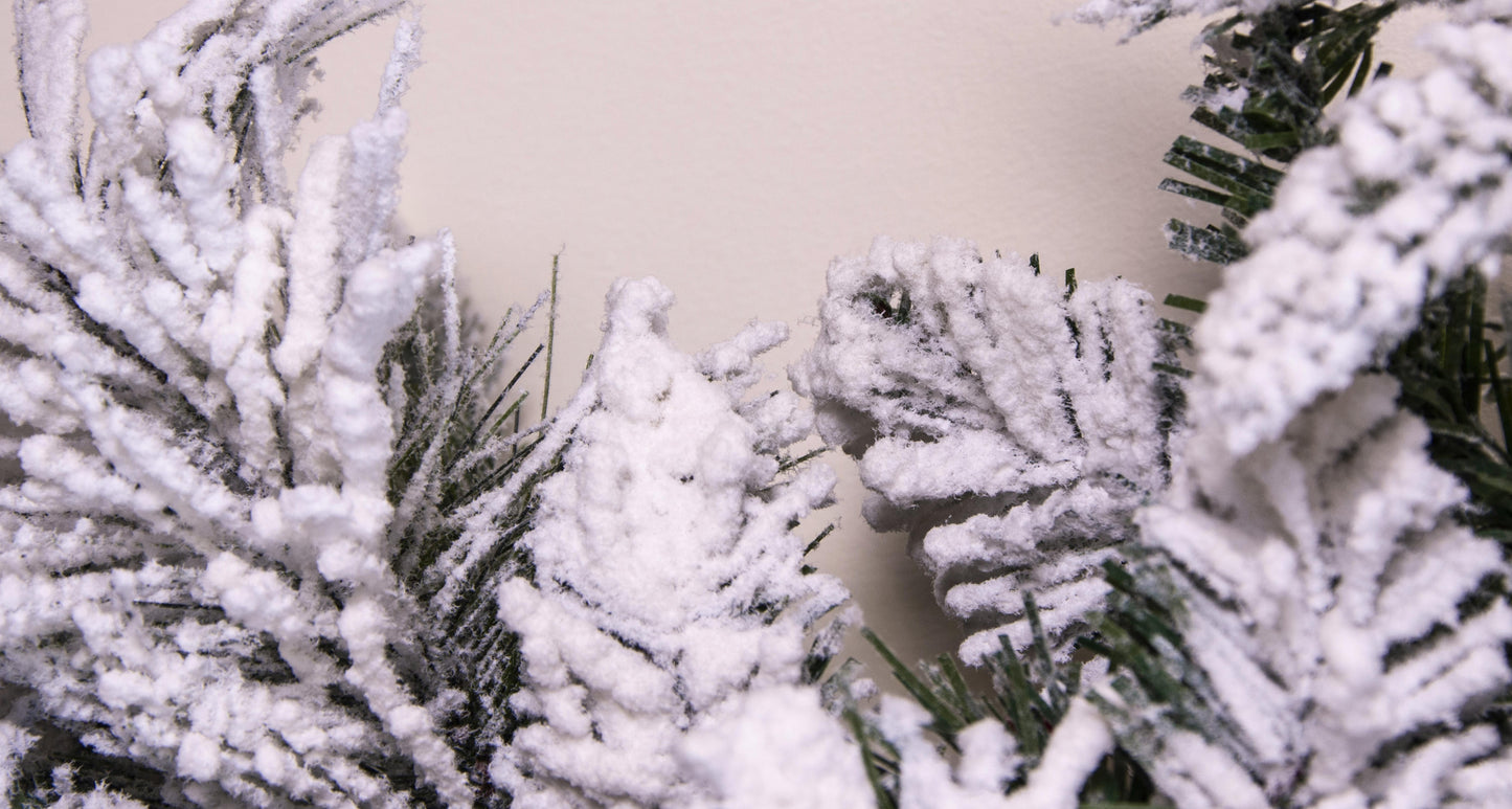 The 270cm Snowy Alpine Garland