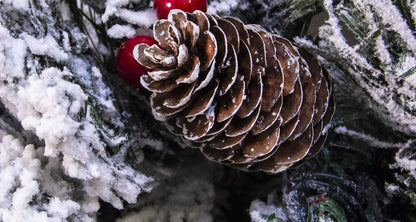 The 270cm Snowy Alpine Garland