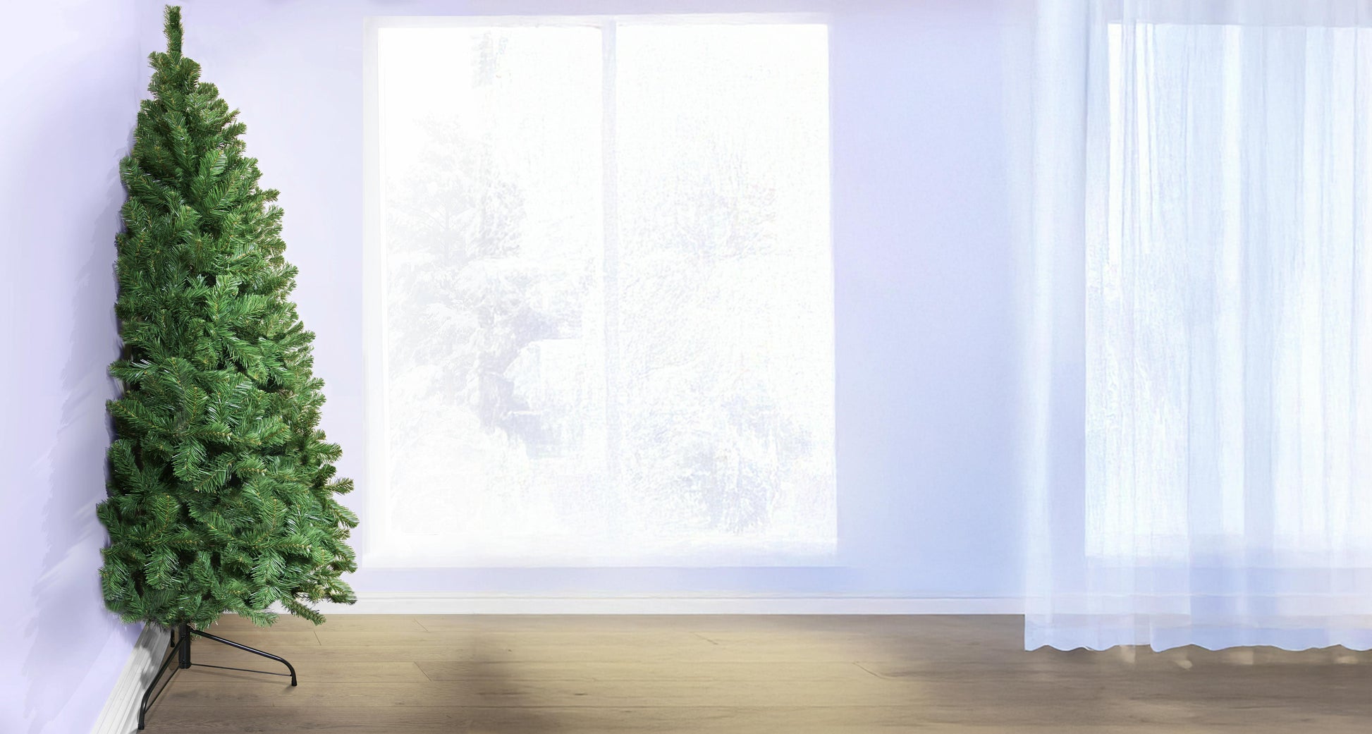 The 4ft Arbor Vitae Fir Half Tree