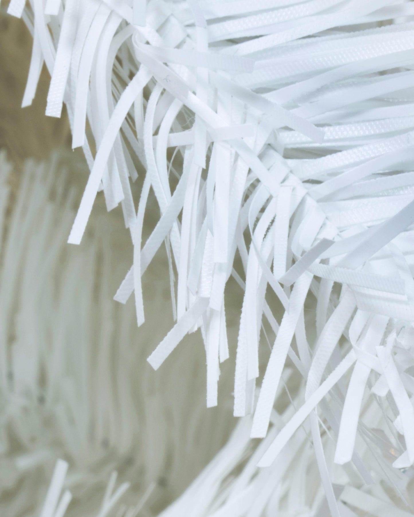 The 10ft Pre-lit Bianca Pine Tree with Warm White Lights