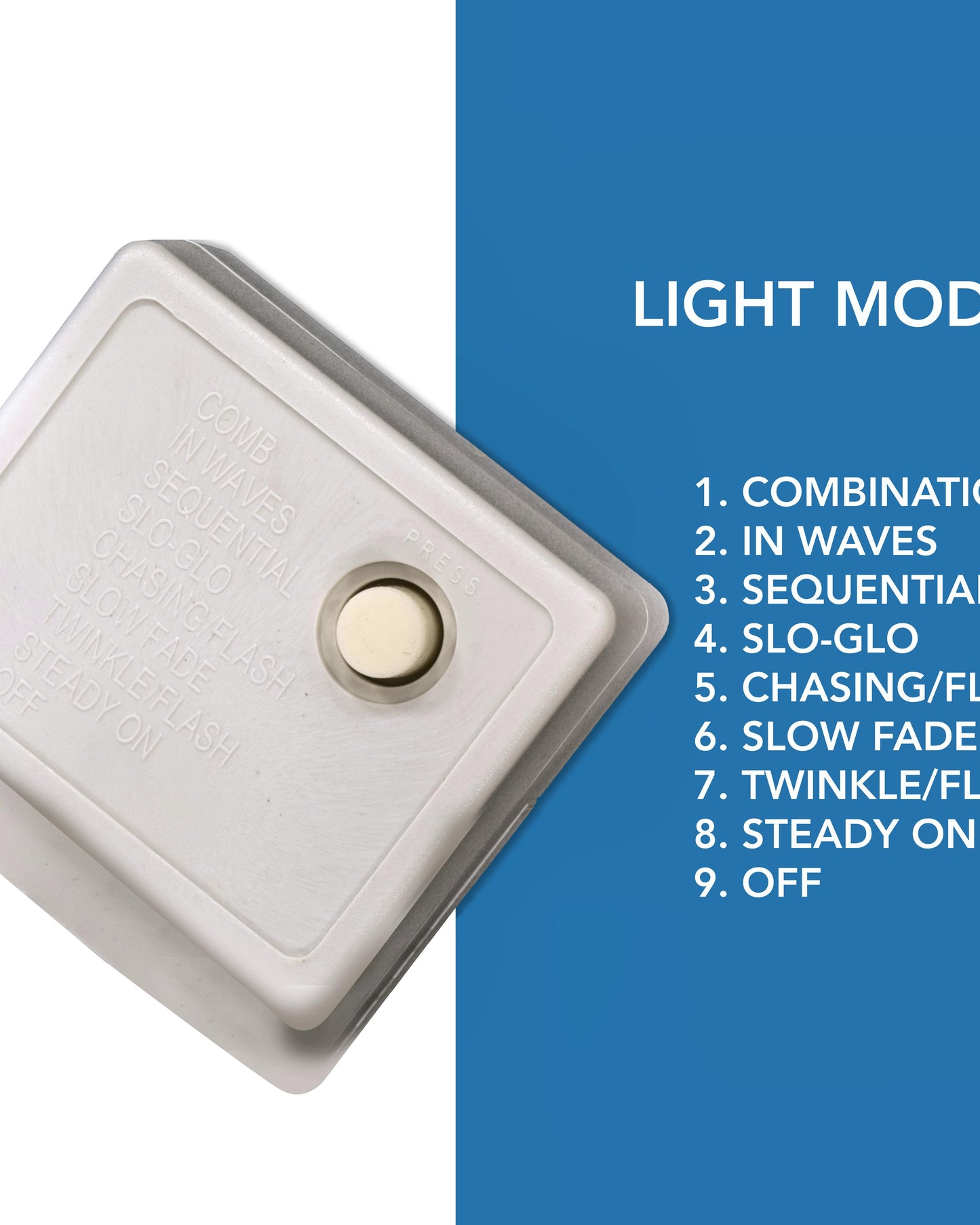 The 10ft Pre-lit Bianca Pine Tree with Warm White Lights