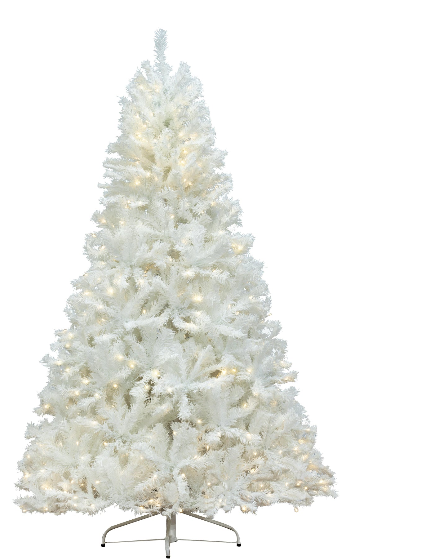 The 10ft Pre-lit Bianca Pine Tree with Warm White Lights