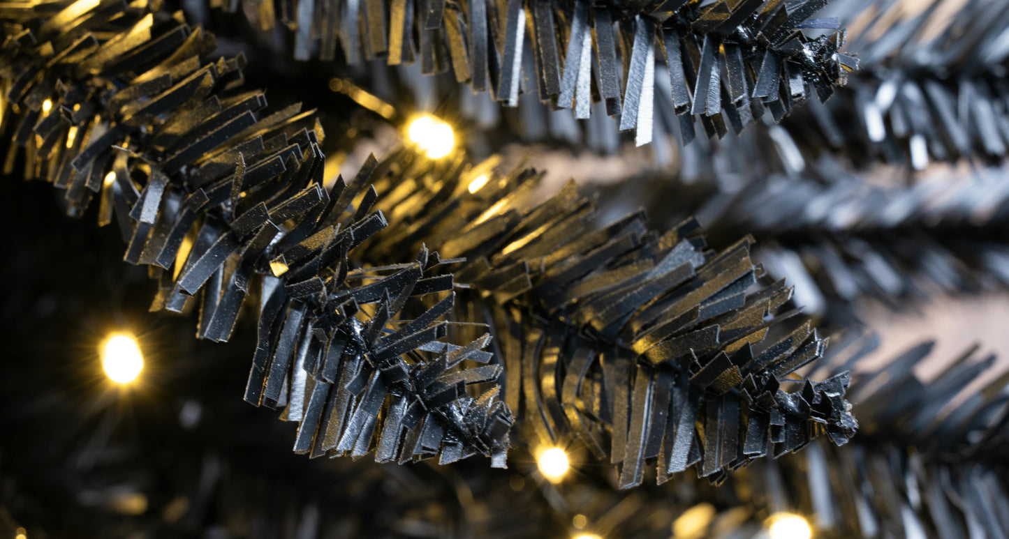 The Pre-Lit Black Italian Pencilimo Tree