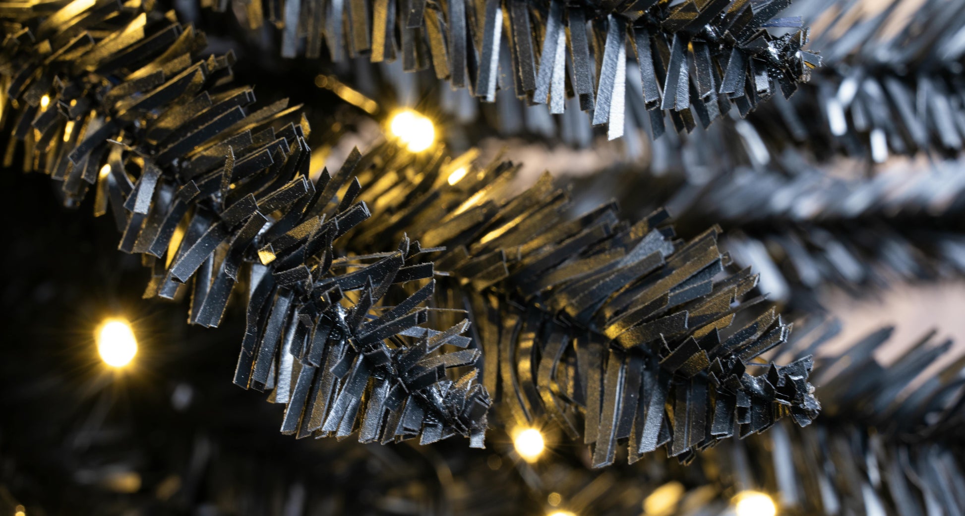 The Pre-Lit Black Italian Pencilimo Tree