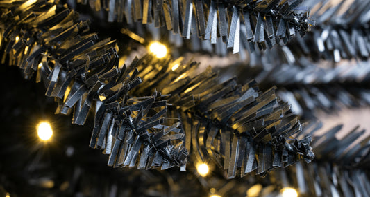 The Pre-Lit Black Italian Pencilimo Tree