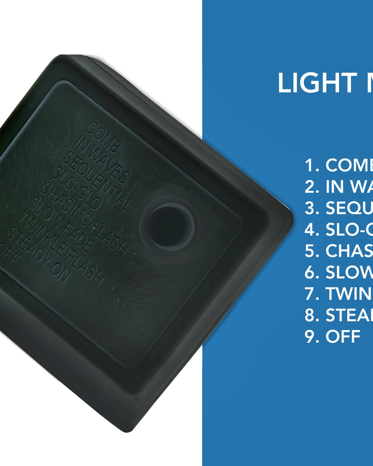 The 6ft Pre-lit Black Iridescence Pine Tree with Warm White Lights