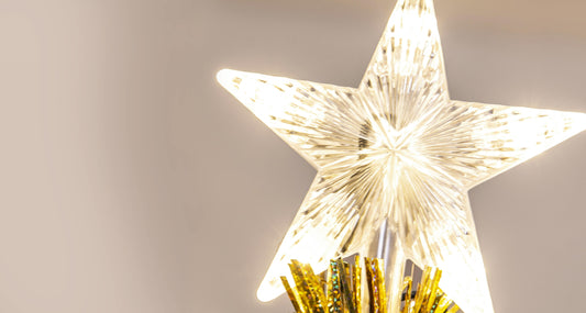 The Gold Flower Fibre Optic Tree