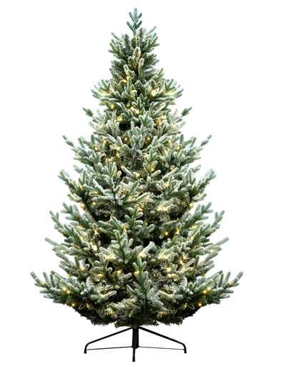 The 4ft Pre-lit Frosted Ultra Mountain Pine
