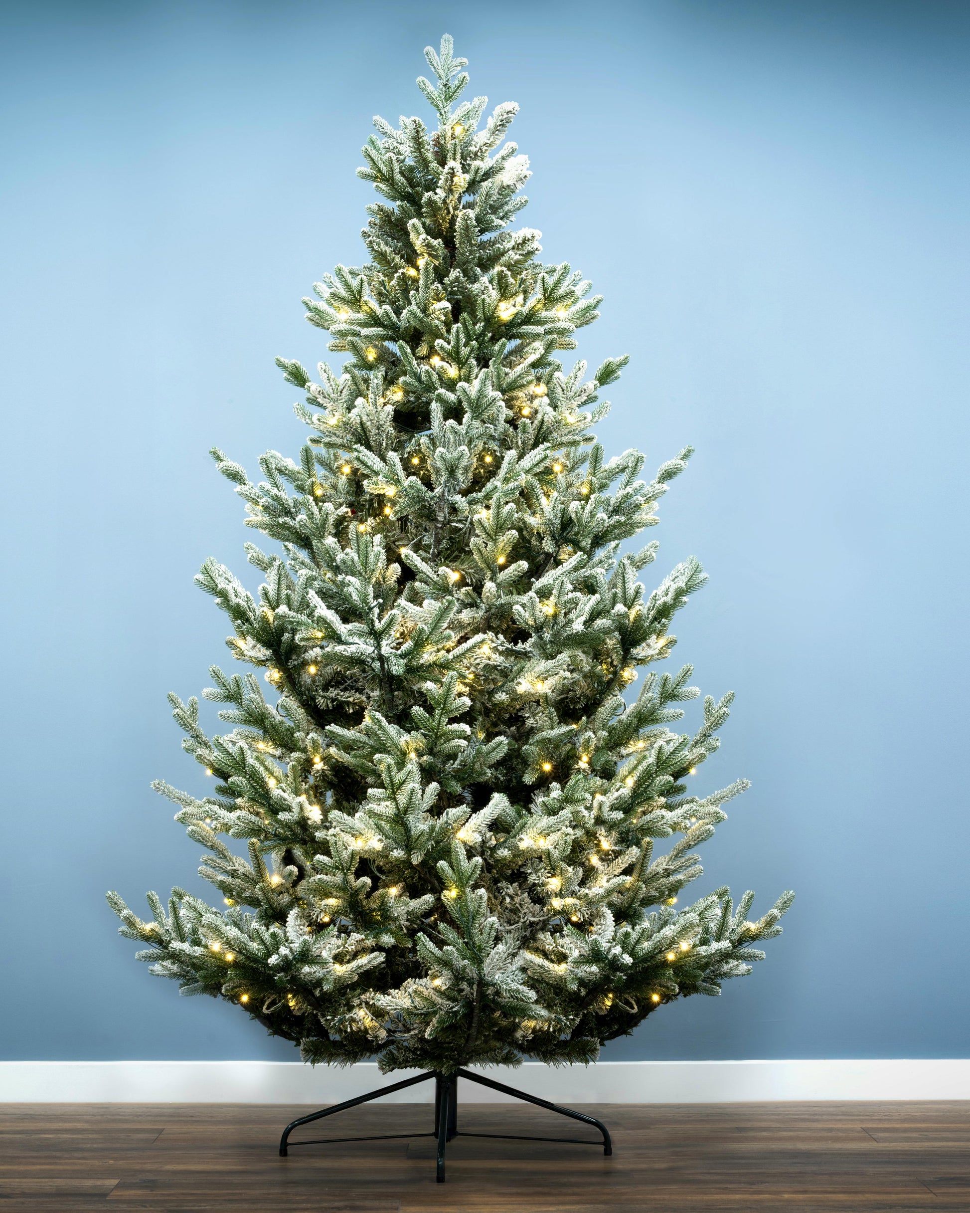 The 6ft Pre-lit Frosted Ultra Mountain Pine
