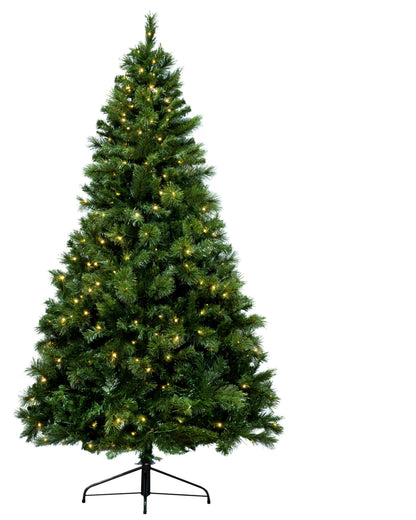 The 5ft Pre-lit Majestic Dew Pine Tree