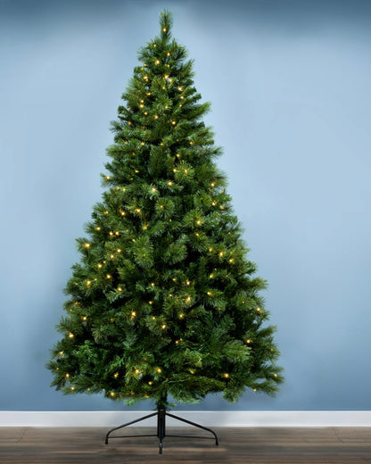 The 5ft Pre-lit Majestic Dew Pine Tree