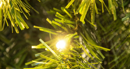 The 4ft Pre-lit Majestic Dew Pine Potted Tree (Indoor/Outdoor)