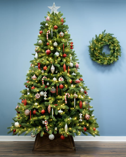 The 5ft Ultra Devonshire Fir Pre-lit with Warm White/White Colour change LEDs