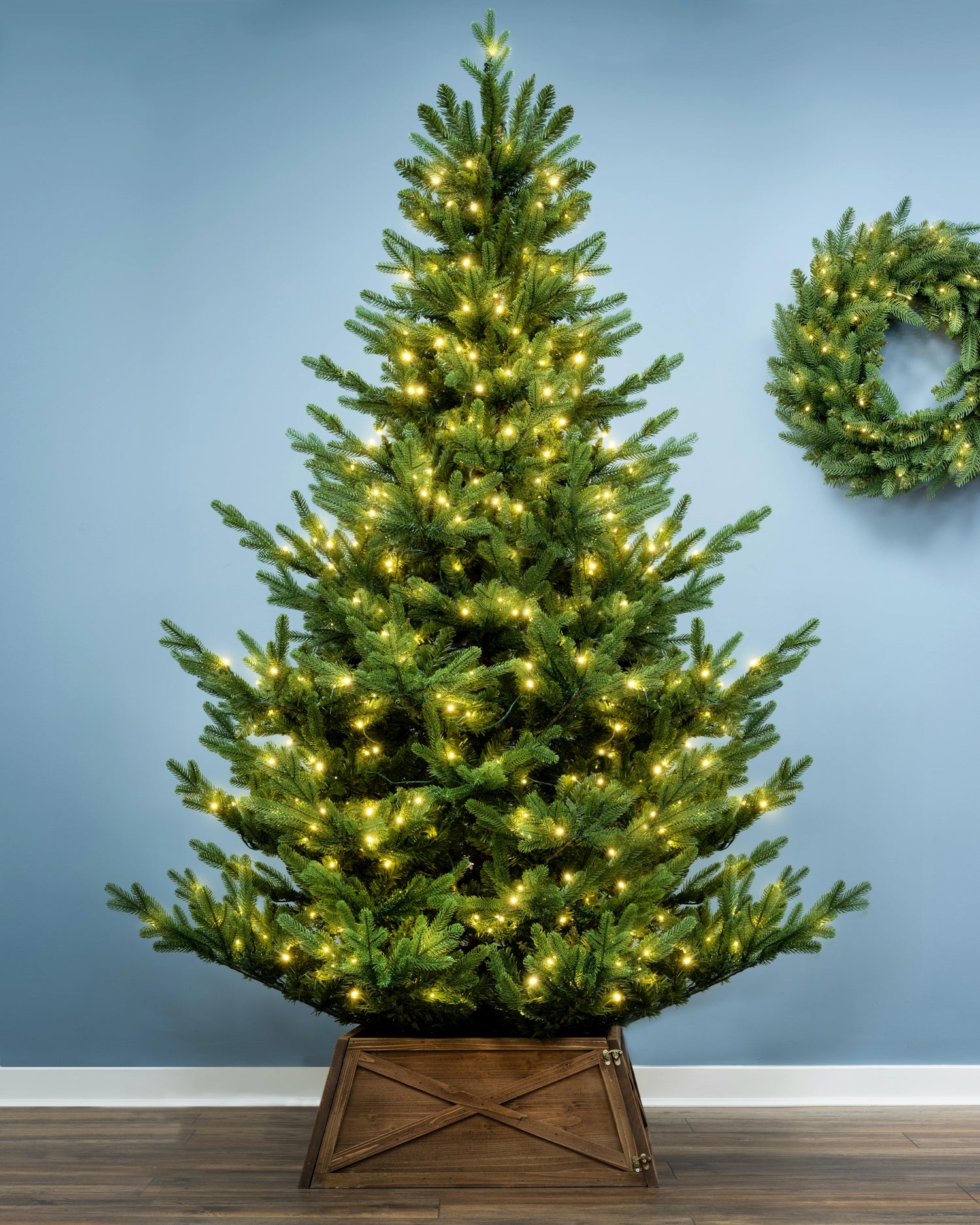 The 7ft Pre-lit Ultra Mountain Pine