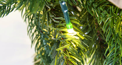 The 6ft Pre-lit Ultra Mixed Pine Garland