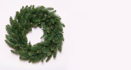 The 50cm Ultra Mixed Pine Wreath