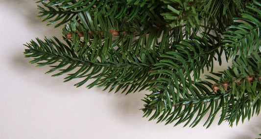 The 60cm Ultra Mixed Pine Wreath