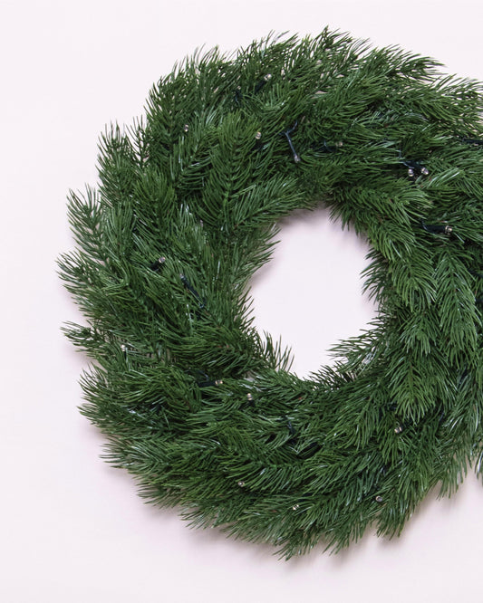 The 50cm Vivente Fir Wreath