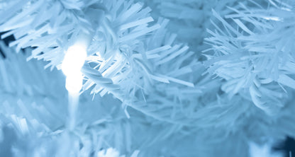 The Pre-Lit White Italian Pencilimo Tree